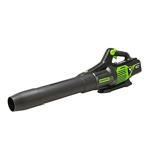 Greenworks 80V Electric Leaf Blower, 730 CFM, Tool Only