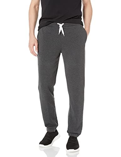 Southpole Mens Relaxed Fit - Regular and Big & Tall Sizes Sweatpants, Heather Charcoal (Relaxed), 4X-Large US