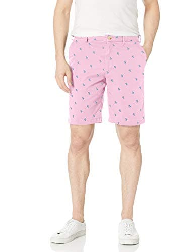 Saltwater Stretch 9.5" Chino Printed Shorts
