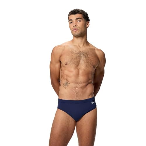 Speedo Men's Swimsuit Brief Comfort Waistband