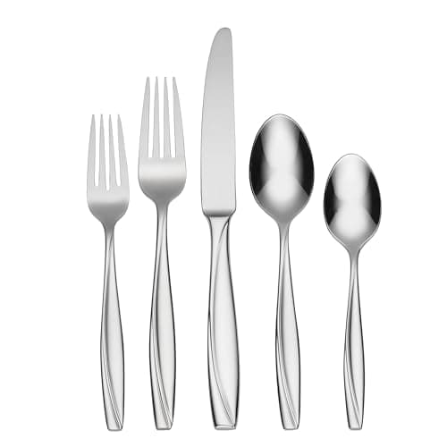 Oneida Camlynn 20-Piece 18/0 Silverware Set for 4, Flatware