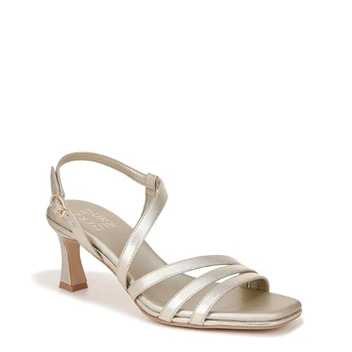 Naturalizer Women's Maxwell White Multi Snake Pattern Leather 8.5 Medium