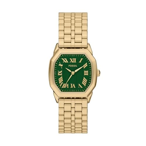 Fossil Women's Watch, Harlow Three-Hand Stainless Steel Bracelet Watch for Women