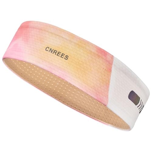 Cnrees Kids Sports Headbands for Girls Boys Quick Dry Elastic Sweat Bands