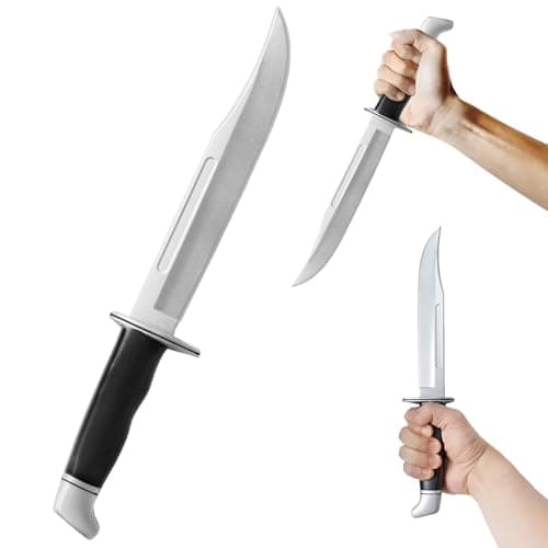 Kendane 13.5" Halloween Fake Rubber Knife