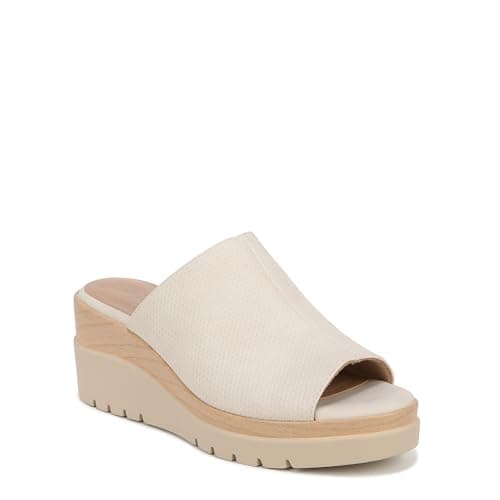 Naturalizer SOUL Women's Goodtimes-M Slide Sandal Porcelain 10 W
