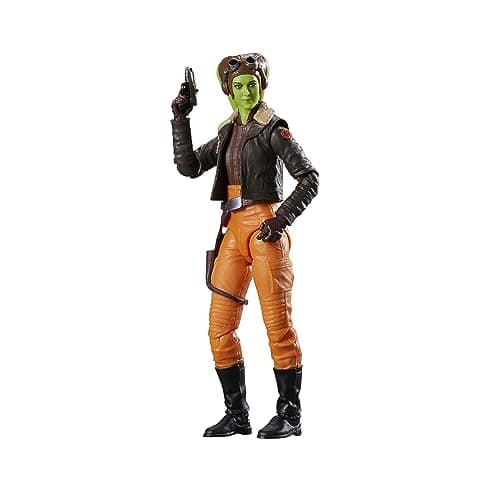 STAR WARS The Black Series General Hera Syndulla, Ahsoka Collectible 6-Inch Action Figures, Ages 4 and Up