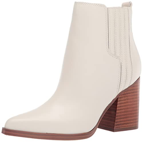 Marc Fisher Women's Matter Bootie, Cream Suede, 11