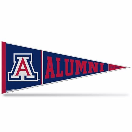 Rico Industries NCAA Liberty Flames Alumni 12" x 30" Felt Wall Décor Pennant - Great for Home/Bed Room/Man Cave Décor