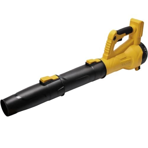 Leaf Blower Cordless for DEWALT 20V Battery(No Battery) - 580CFM & 6 Speed Levels, Electric Brushless Cordless Handheld Blower for Town Care, Patio, Blowing Leaves and Snow