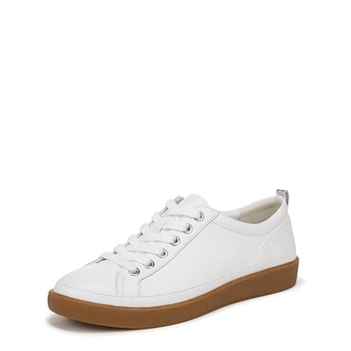 Vionic, Women's, Winny, White Gum Leather, 13, Medium