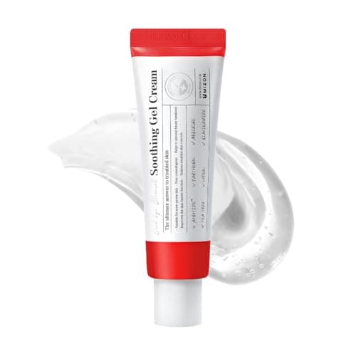 MIZON GoodByeBlemish Soothing Gel Cream with Acnotide, for Sensitive Skin, Breakout Treatment, Acne Spot Treatment (55ml 1.85 fl oz)