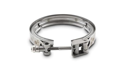 Vibrant Performance 1491C Stainless Steel Quick Release V-Band Clamp (Pack of 6)