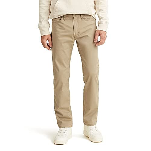 Levi's Men's Big & Tall 541 Athletic Fit Jean, True Chino-All Seasons Tech-Stretch, 52W x 28L