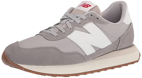 New Balance Men's 237 V1 Sneaker, Marblehead/Rain Cloud, 4.5