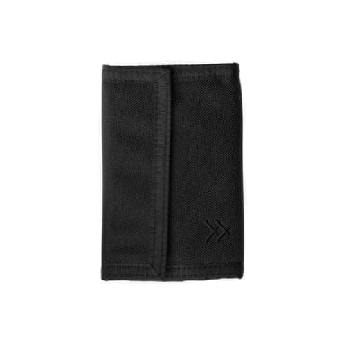 Thread Retro Bifold Wallet – Minimal Secure Wallet for Men & Women – Carry Cash & Up to 12 Cards with Style (Black)