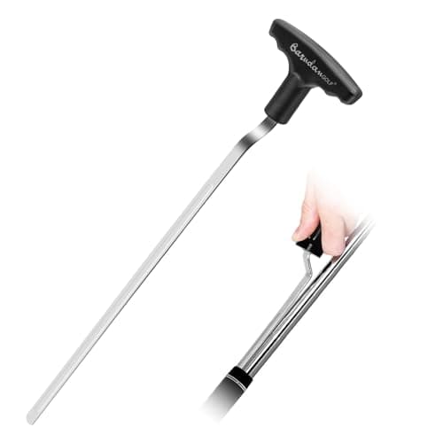 Golf Grip Removal Tool - Black Grip Repair Kits V-Groove Grip Remover Saver for Standard Length Swinging Grips Golf Grip Tool Grip Remover Gripping Tool