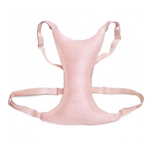 ＡＷＨＡＯ Breast Pillow Anatomically Contoured Wrinkle-Reducing Breast Pillow Skin-Friendly Sleeping Accessory for Nursing Moms Women