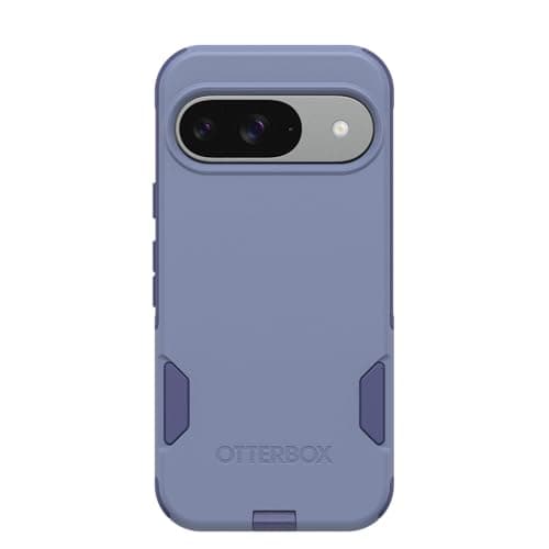 OtterBox Google Pixel 9 & 9 Pro Commuter Series Case - Denver Dusk (Purple), Ultra-Sleek, Wireless Charging Compatible, Raised Edges Protect Camera & Screen