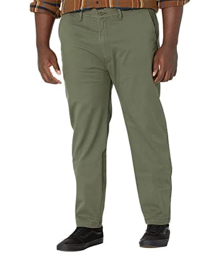 Levi's Men's Xx Standard Tapered Chino Pants (Also Available in Big & Tall), Olive Night-Stretch Twill, 44W x 30L