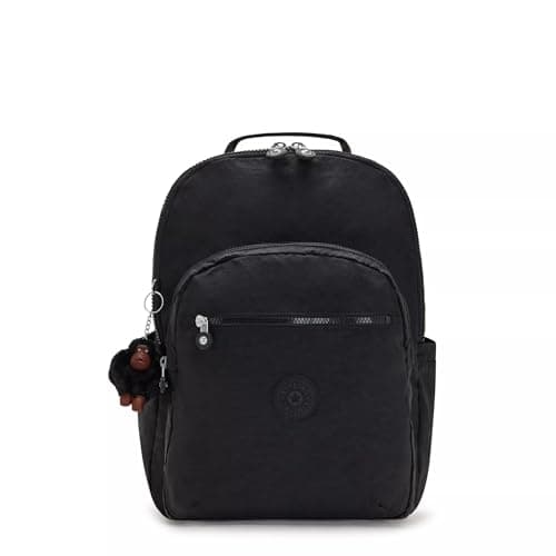 Kipling Women's Seoul 15" Laptop Backpack, Durable, Roomy with Padded Shoulder Straps, Built-In Protective Sleeve