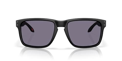 Oakley OO9487 Holbrook XXL Sunglasses, Matte Black/Prizm Grey, 61 mm