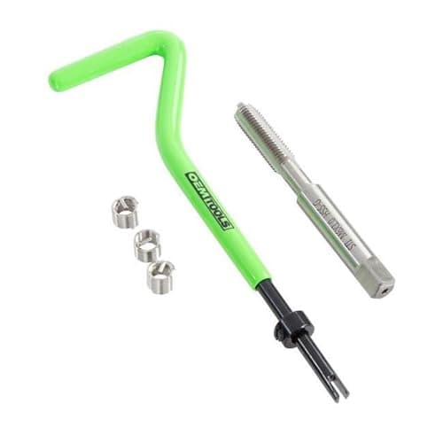 OEMTOOLS 25626 M6-1 Thread Repair Kit, Spark Plug Thread Repair Metric Set, Designed for Automotive, Military, and Aviation Uses, Alloys, Steels, and Plastics
