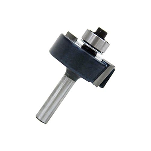 Bosch 85218MC 3/8 in. x 1/2 in. Carbide-Tipped Rabbeting Router Bit