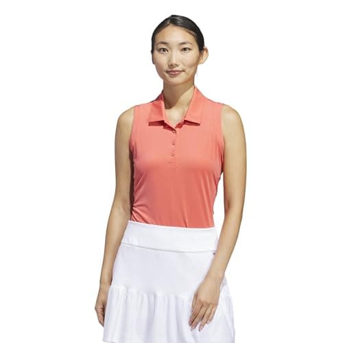 Women's Ultimate365 Solid Sleeveless Polo Shirt
