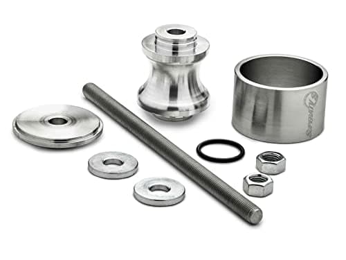 SuperATV Wheel Bearing Removal Tool for Polaris RZR/General/Ranger/Sportsman (See Fitment) | 40 or 44 mm Wheel Bearings | No Press | Lines Up Perfectly for Flawless Removal and Installation