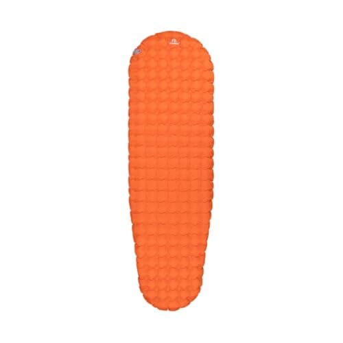 FlexRest Pro Insulated Sleeping Pad for Camping | Easily Inflatable and Designed for Premium Comfort in the Lowest Temperatures | Orange