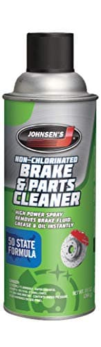 Johnsen's 2418C California Compliant Non-Chlorinated Brake Parts Cleaner - 10 oz.