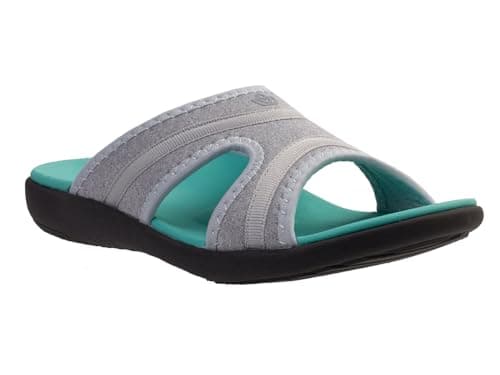 Spenco Women's Energize, Grey, 7.5 Wide