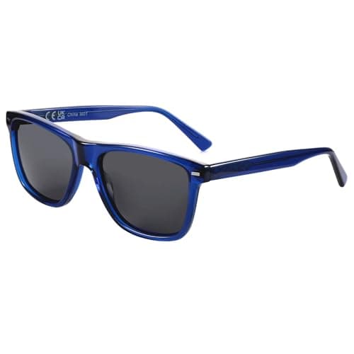 ZENOTTIC Square Sunglasses Mens Polarized: Square Sunglasses UV400 Protection - Classic Sunglass Retro Frame