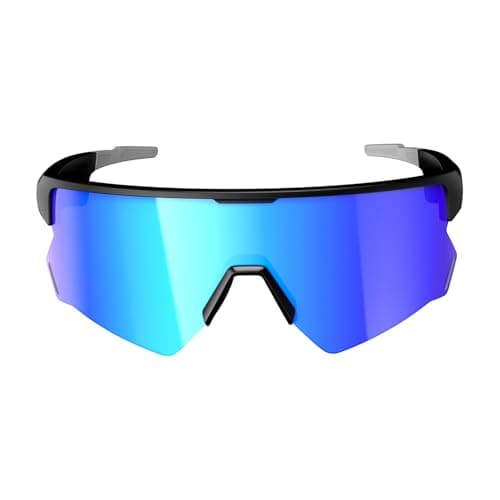 Blackview Polarized Sports Smart Sunglasses for Men and Women, UVProtection, 5.4 Bluetooth Glasses for Cycling Driving