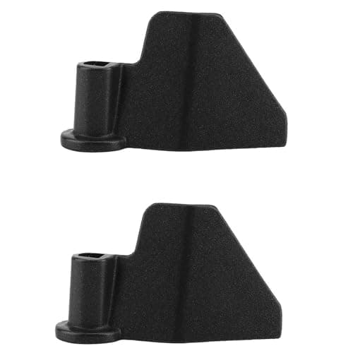 Bread Machine Kneading Paddle, 2-Pack Non-Stick Stainless Steel Blades, Universal Replacement Mixing Paddles for Most Bread Makers - Compatible with Cuisinart & More