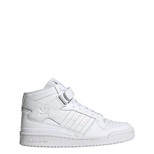 adidas Originals Womens Forum Mid White/White/White 11