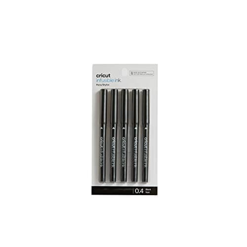 Cricut Infusible Ink Pens - Basic Set (5ct) - Sublimation inks that won't flake, peel, fade, crack, or wrinkle