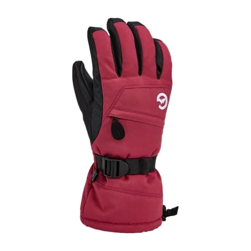 Gordini Juniors' Stomp Glove, Rose, Small