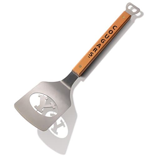 YouTheFan NCAA BYU Cougars Classic Series Sportula Stainless Steel Grilling Spatula, 18 1/2" x 4"