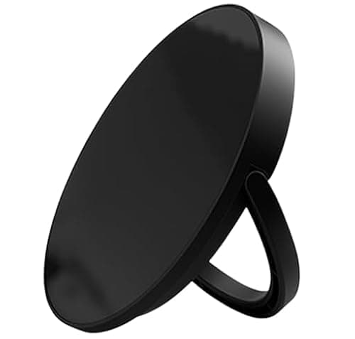 SPOTMINDERS Wireless Charger for iPhone, AirPods, Tracking Card 15W Flat Fast Charging Pad QI Compatible with Samsung, Android, Apple - Magsafe, Non-Slip Surface, Advanced Cooling - No AC Adapter