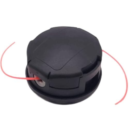 FFshiye SRM-225 Trimmer Head for Echo Eater Speed-Feed 400 SRM-230 SRM-210 SRM2100 SRM225 PAS210 PAS225 PAS230 PAS260 Shiandaiwa T195S T220 T222 T230 T231 Fit Most Echo SRM Straight Axle Trimmer