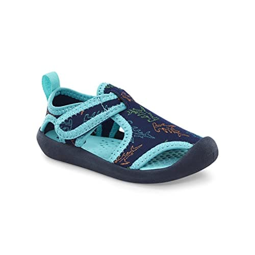 OshKosh B'Gosh Boys Aquatic Water Shoe, Teal Multi