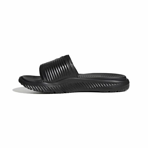 adidas Unisex-Adult Alpharesponse 2.0 Sportswear, Black/Black/Black, 17