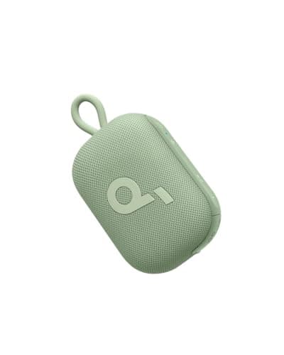 soundcore Select 4 Go Bluetooth Shower Speaker by Anker, IP67 Waterproof/Dustproof, Portable Wireless Speaker, 20H Playtime, Floatable, Powerful Sound, Electronics for Outdoor/Home/Office/Travel-Green