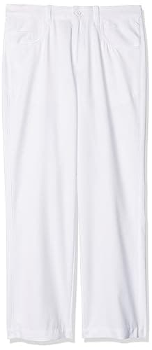 PUMA Golf Boys 5 Pocket Pant, Bright White, X-Small