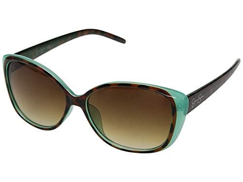 Jessica Simpson Overlay Color Cat Animal Blue One Size