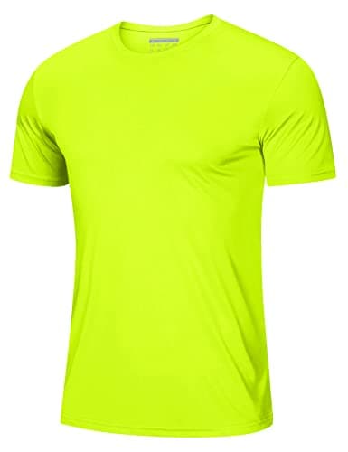 Short Sleeve Shirts for Men Sun Protection T-Shirts UPF 50+ Ultra Breathable Shirts Moisture Wicking Baselayer Casual Shirts