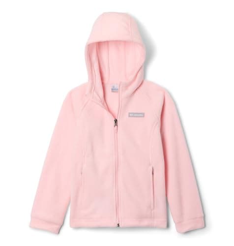 Columbia Youth Benton II Fleece Hoodie, Satin Pink, Large