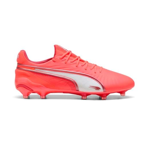 PUMA Mens King Ultimate Soccer Cleats - Red - Size 7.5 M
